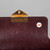 Aspinal of London Burgundy Leather Handbag