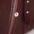 Aspinal of London Burgundy Leather Handbag