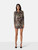 Valentino Garavani Metallic Floral Knit Dress