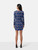 Stella McCartney Blue Lace Long Sleeves Dress