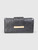Gucci Black Leather Embossed Monogram Wallet