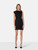 Helmut Lang Black Twist Detail Mini Dress