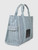Marc Jacobs Blue Denim The Washed Monogram Tote