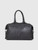 Saint Laurent Black Leather Bowling Bag
