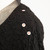 Akris Black Textured Silk Mesh Collar Jacket