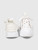 J.W.Anderson White Leather Logo Embossed Trainers