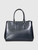 Anya Hindmarch Navy Leather Ebury Tote Bag