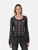 Dolce & Gabbana Grey Open Knit Sheer Jumper
