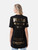 Philipp Plein Black & Gold Skull Print T-Shirt