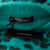 Versace Teal Leopard Print Knit Sweater