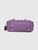 Prada Purple Saffiano Leather Lux Bauletto Bag