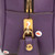 Prada Purple Saffiano Leather Lux Bauletto Bag