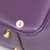 Prada Purple Saffiano Leather Lux Bauletto Bag