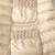 Moncler Beige Quilted Goose Down Jacket