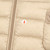 Moncler Beige Quilted Goose Down Jacket