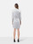 Theory White Belted Mini Shirt Dress