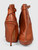 Givenchy Brown Leather Heeled Point Toe Boots