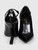 Saint Laurent Black Patent Opyum Appelle Moi Heels