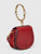 Chloé Red Leather Bracelet Nile Top Handle Bag