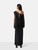 Tom Ford Black Maxi Laced Back Gown