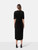 Alexander McQueen Black Button Embellished Dress