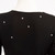 Alexander McQueen Black Button Embellished Dress