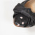 Miu Miu Black Leather Bow Pointed Ballet Flats