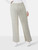 Proenza Schouler White Chunky Rib Knit Culottes