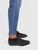 Tod's Black Suede Lace Up Boots