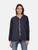 Max Mara Beige & Navy Reversible Quilted Jacket