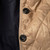 Max Mara Beige & Navy Reversible Quilted Jacket
