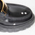 Dior Black Leather Logo Detail Code Loafers