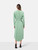 Victoria Beckham Mint Green Midi Dress