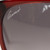 Gucci Red Gradient Oversized Sunglasses