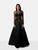 Versace F/W2023 Black Medusa ’95 Duchess Gown