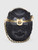 Salvatore Ferragamo Black Leather Egg Shoulder Bag