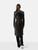 Salvatore Ferragamo Black Leather Long Coat