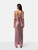Versace S/S22 Fendace Pink Chainmail Dress