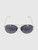 Valentino Garavani Blue Gradient Aviator Sunglasses