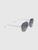 Valentino Garavani Blue Gradient Aviator Sunglasses