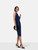 Diane Von Furstenberg Black Fox Fur Love Power Bag
