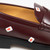 Hermès Burgundy Leather Hour Loafers