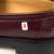 Hermès Burgundy Leather Hour Loafers