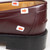 Hermès Burgundy Leather Hour Loafers