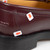 Hermès Burgundy Leather Hour Loafers