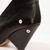 Isabel Marant Black V-Neck Leather Heels