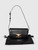 Céline Black Leather Triomphe Shoulder Bag