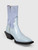 EYTYS Blue Leather Cowboy Luciano Boots