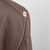 Loro Piana Brown Deer Leather Belted Blazer