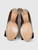 Louis Vuitton Brown Satin Bow Heels